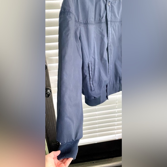 **VINTAGE** Sears Work Coat - Quilted Lining - Double Pockets - Men’s XL Tall - Picture 6 of 15